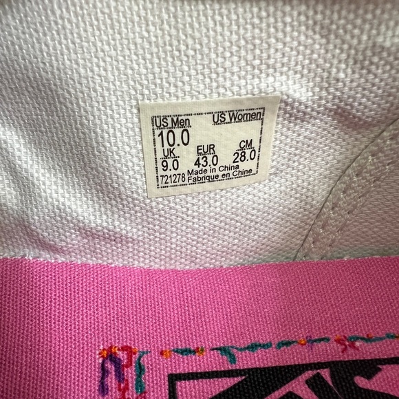 VANS Authentic 'Otw Gallery' Ashely Luka Size 10 - Picture 7 of 7